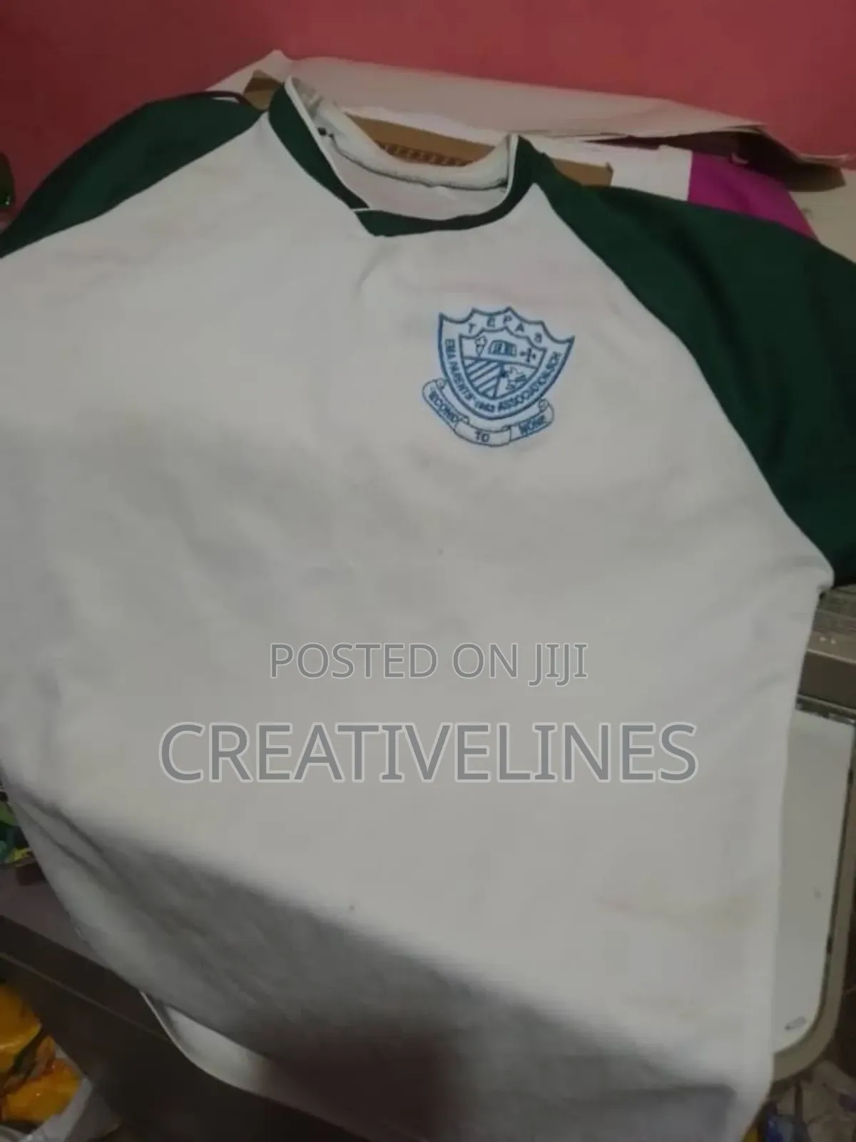 Crest Embroidery
