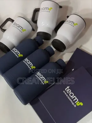 Flasks and Jotter