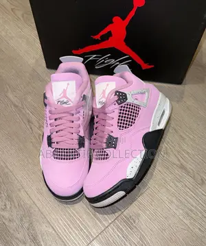Air Jordan Retro 4 Orchid