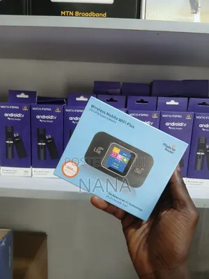 4g/5g All Networks Mifi With Screen