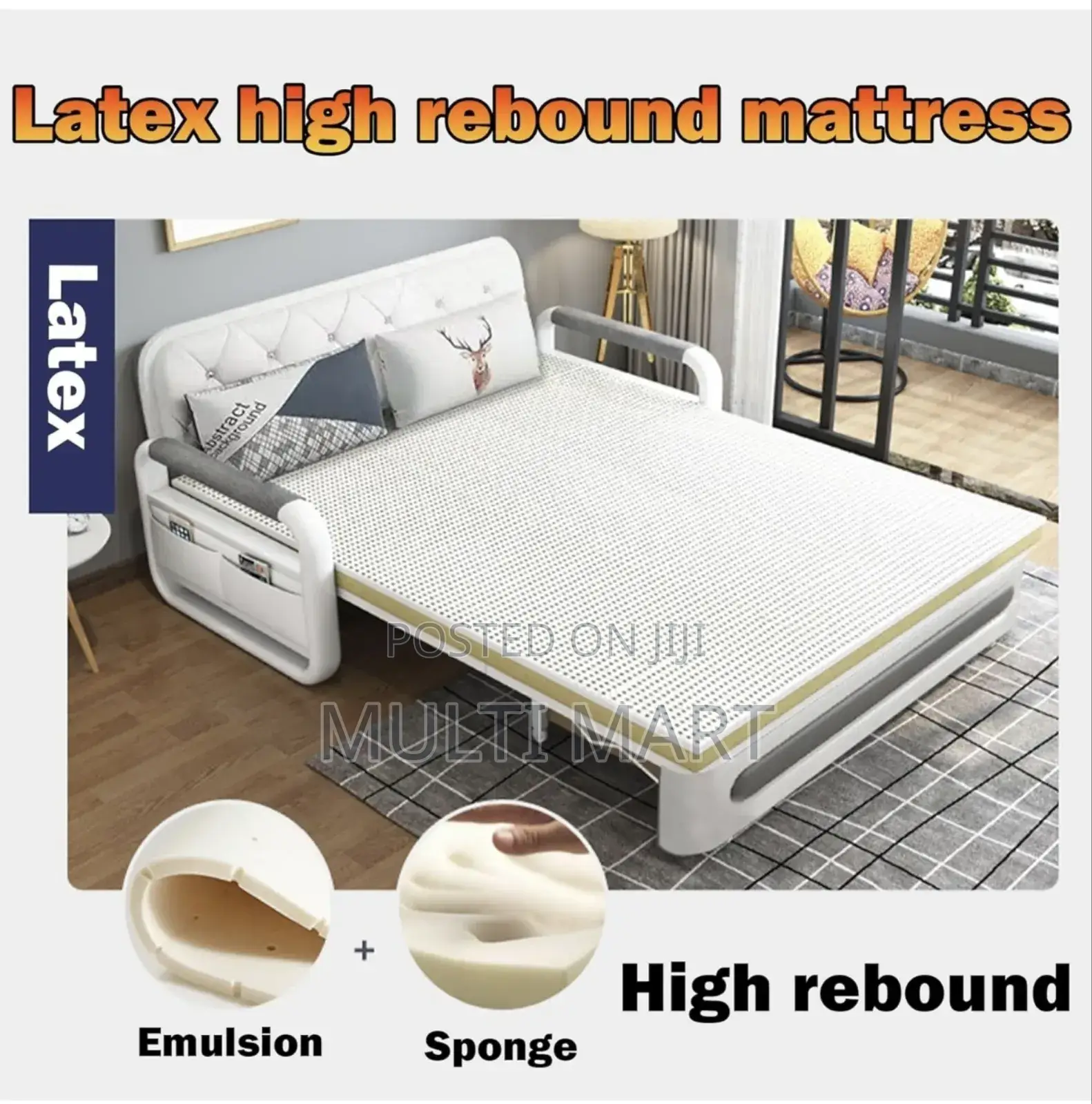 Foldable Sofa Bed Couch