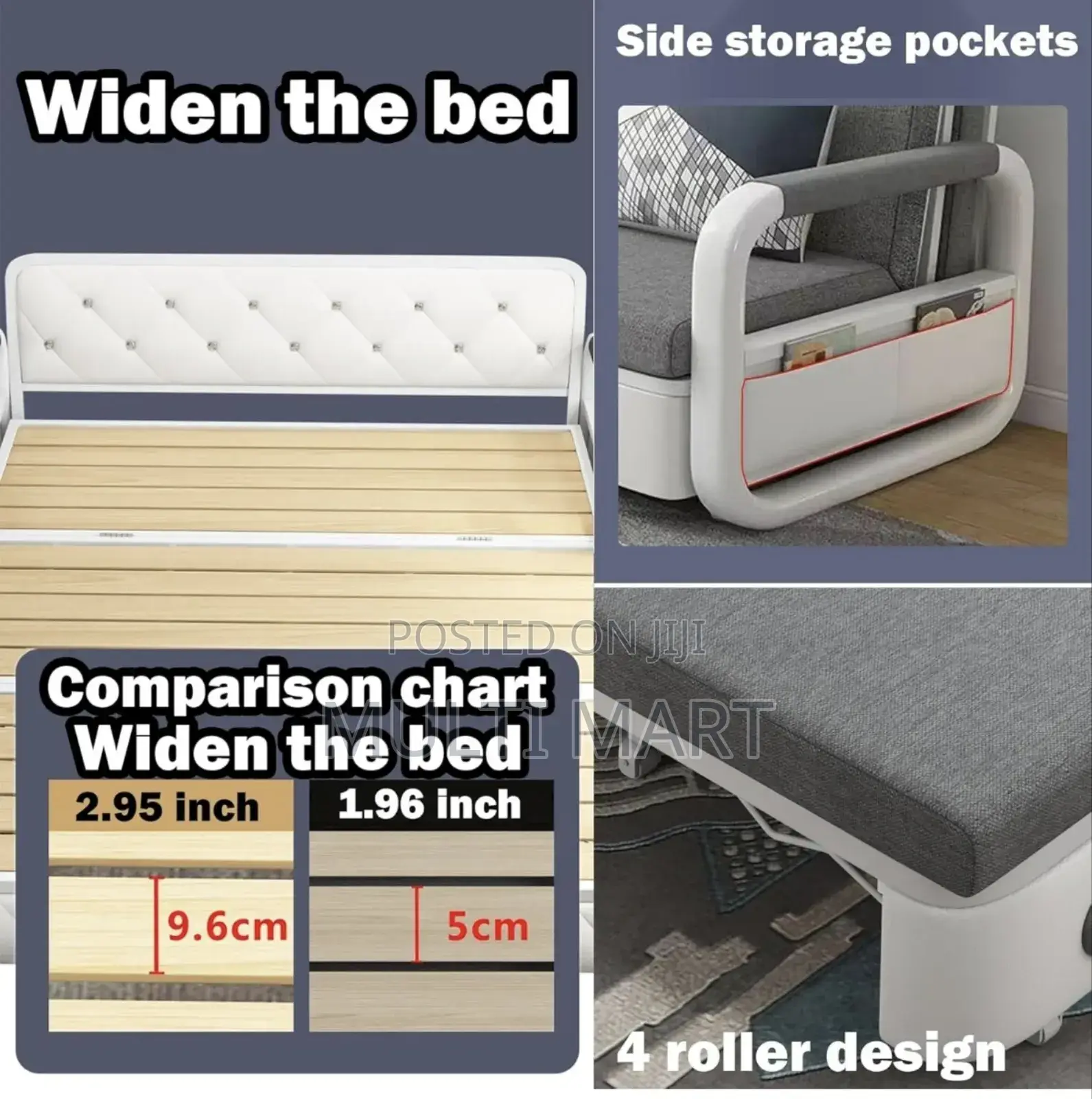 Foldable Sofa Bed Couch