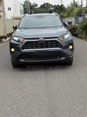 Toyota RAV4 XLE FWD 2020 Gray