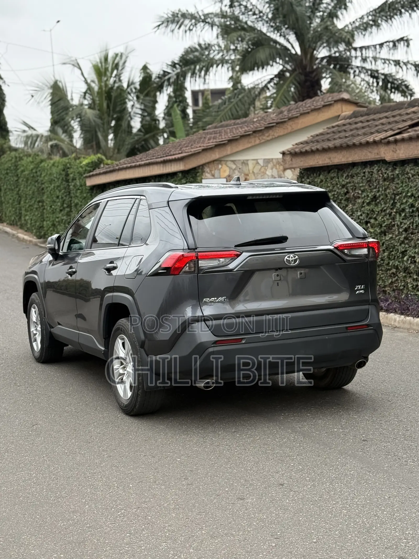 Toyota RAV4 XLE FWD 2020 Gray