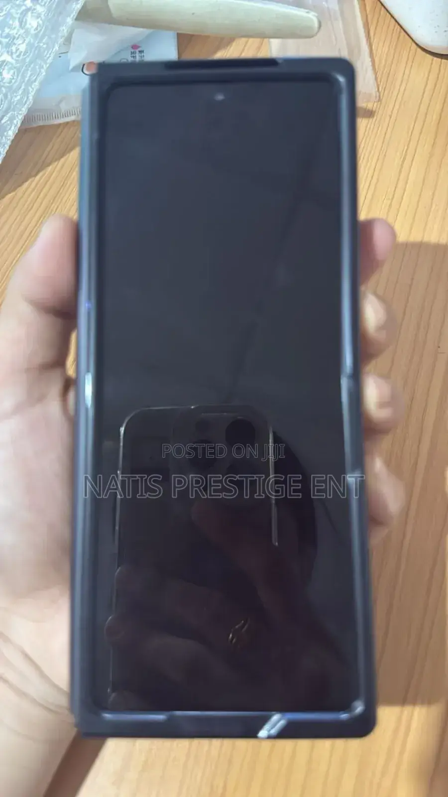 New Samsung Galaxy Z Fold 3 256 GB Black