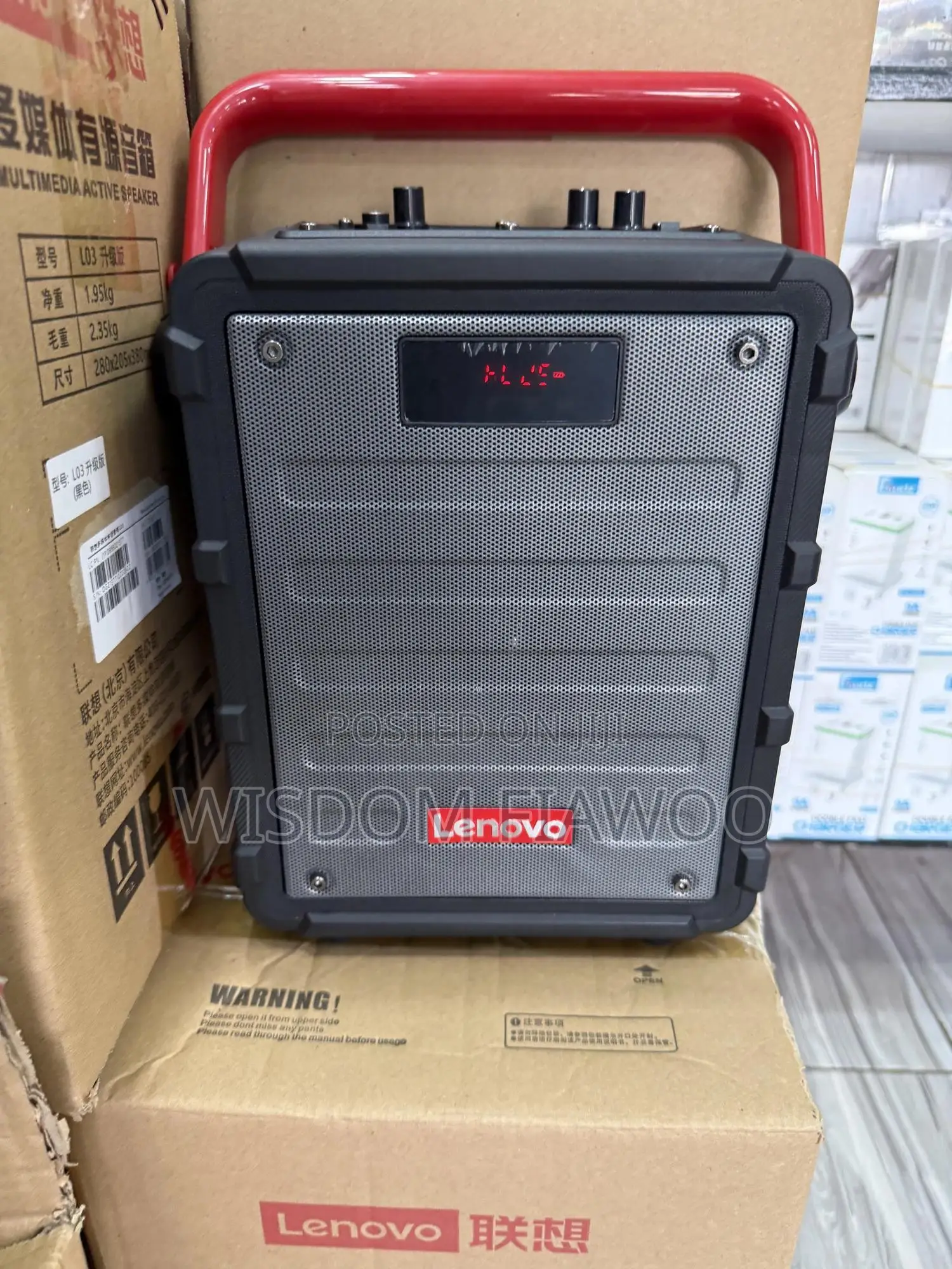 Lenovo Karaoke Speaker (Loudspeaker)