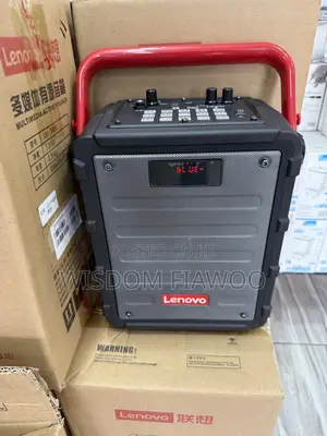 Lenovo Karaoke Speaker (Loudspeaker)