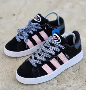 Adidas Campus “Black Pink”