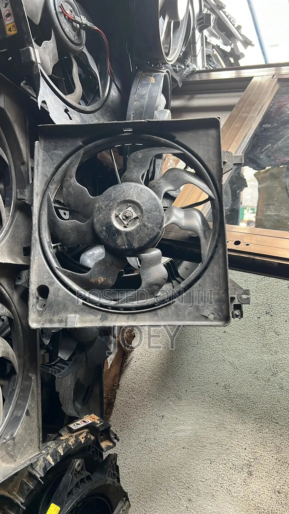 Kia Morning 2017 Radiator Fan