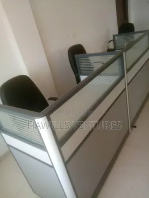 Office Straight 2 in 1 Workstation