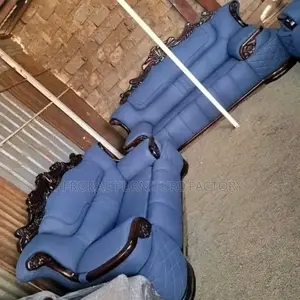 Royal Rare Sofa Blue Design Full Set