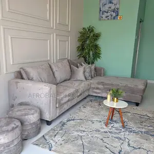 Modern L- Shaped Sofa Chairs Set Quality and Affordable