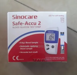 Sinocare Glucose Strips