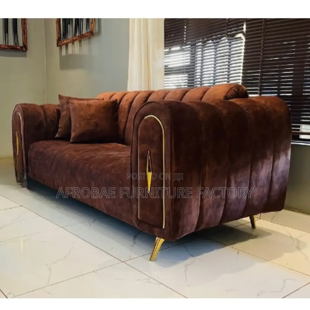 Quality and Affordable 3in1 Sofa Chair From Afrobae Factory