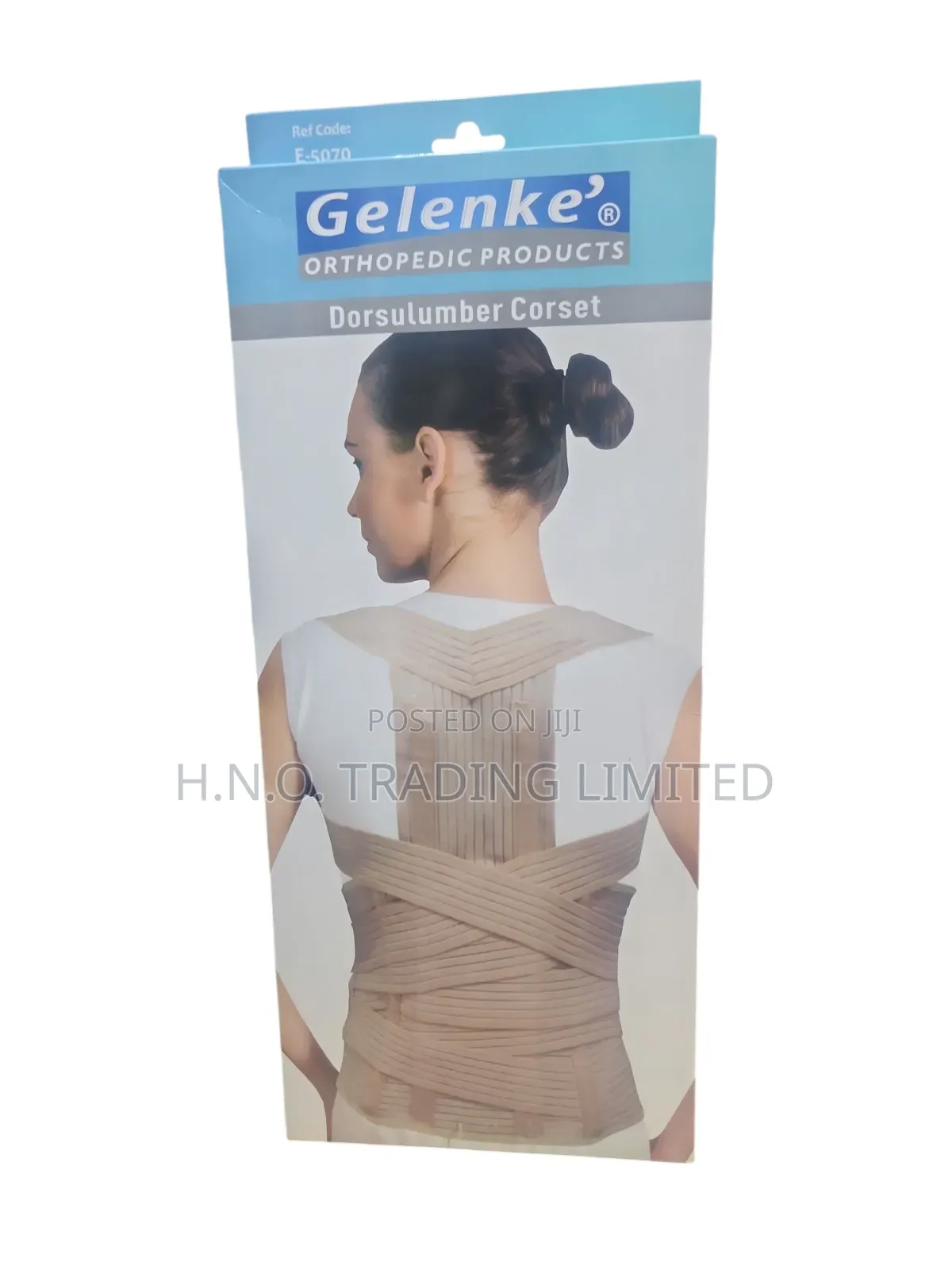 Thoracolumbar Corset