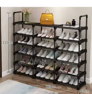 36 Pair Shoe Rack
