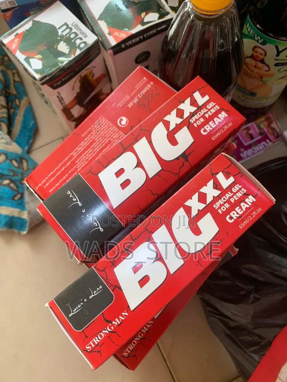 Big XXL Penis Gel