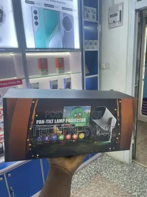 Smart Rechargeable Projector