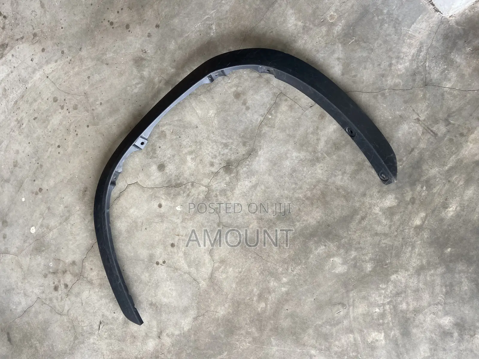 Toyota Highlander 2022 Fender Moulding