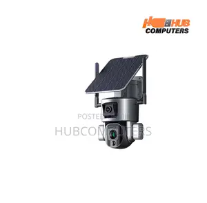 Ubox SD320 Hd Solar PtZ Dual Lens 4G Camera