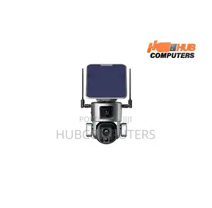 Ubox SD320 Hd Solar PtZ Dual Lens 4G Camera