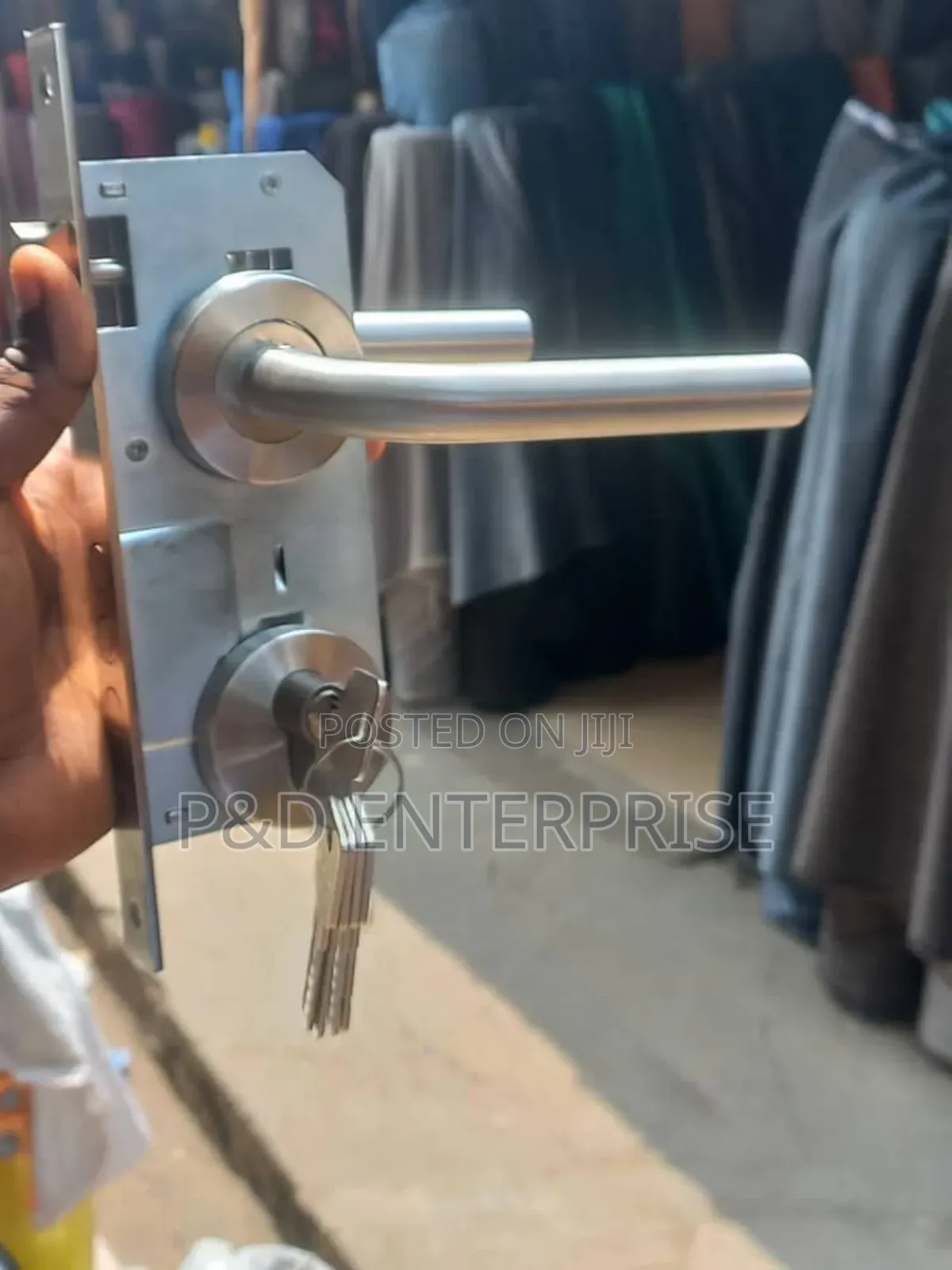 Quality Security Door Lock.