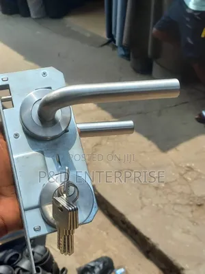 Quality Security Door Lock.