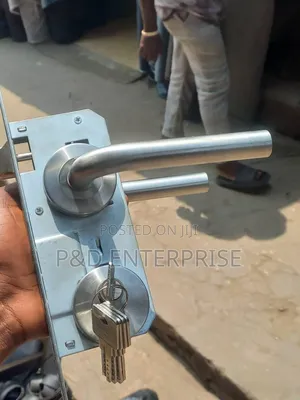 Quality Security Door Lock.