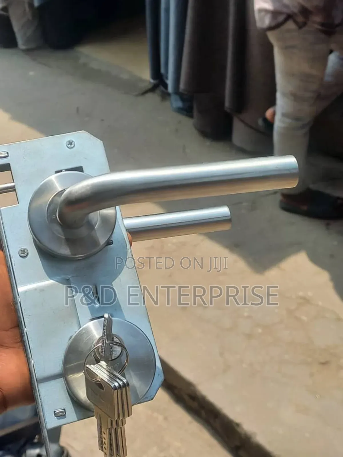 Quality Security Door Lock.