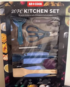 20-Piece Kitchen Utensil Set