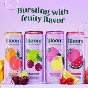 Bloom Nutrition Sparkling Energy Drink