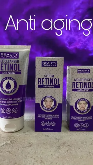 Beauty Formula Anti Aging Retinol Set