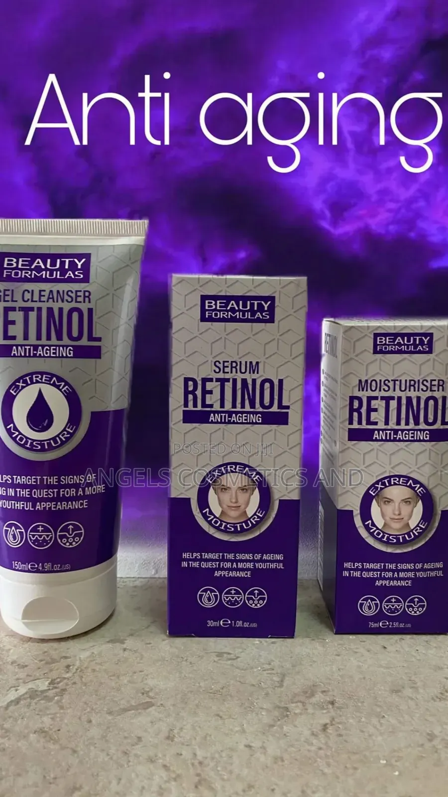Beauty Formula Anti Aging Retinol Set