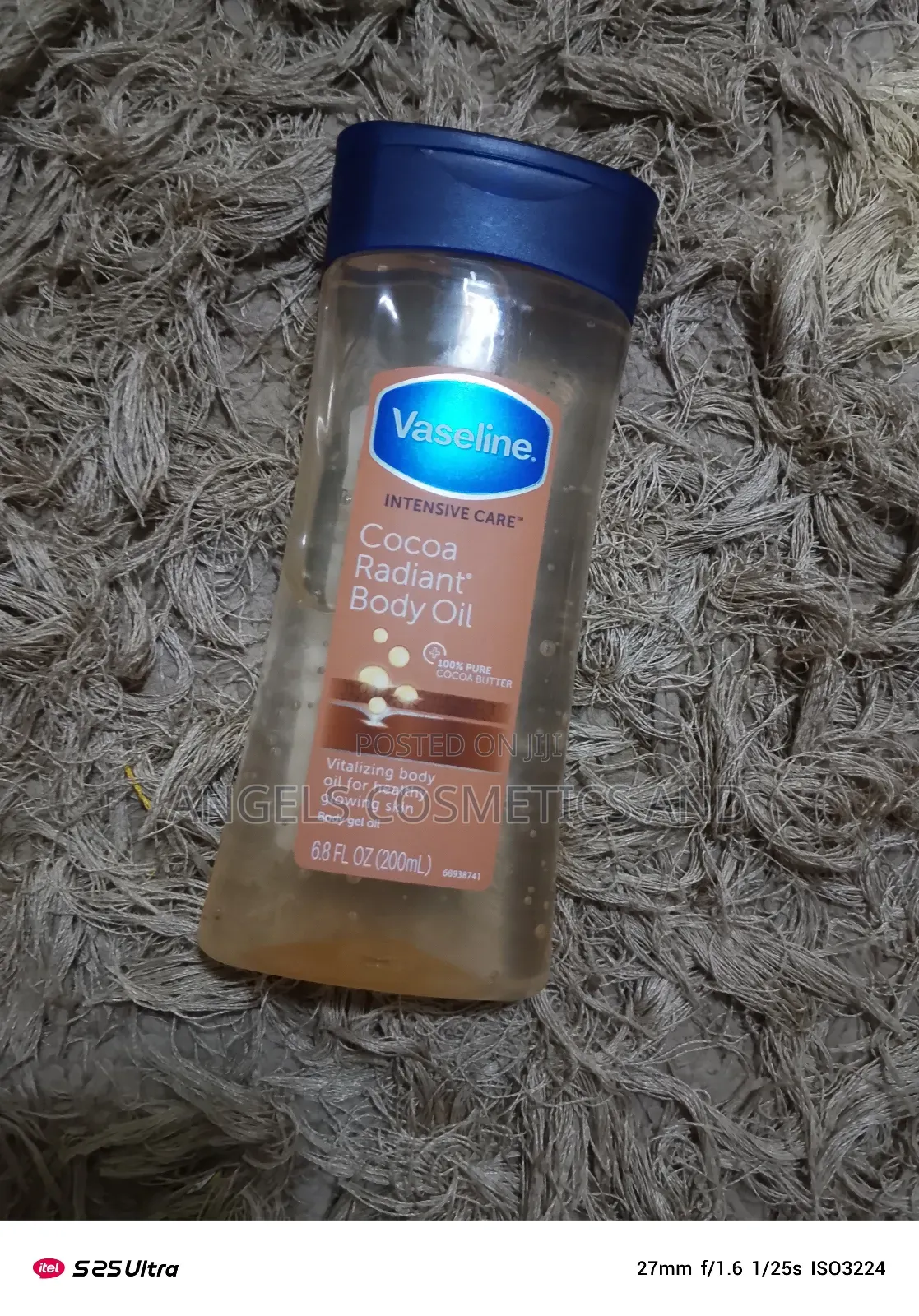Vaseline Cocoa Radiant Oil