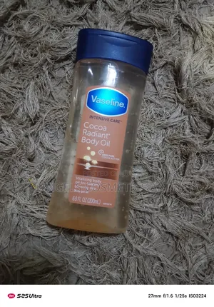 Vaseline Cocoa Radiant Oil