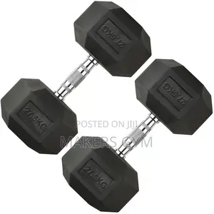 27.5kg Hex Dumbbells (Pair)