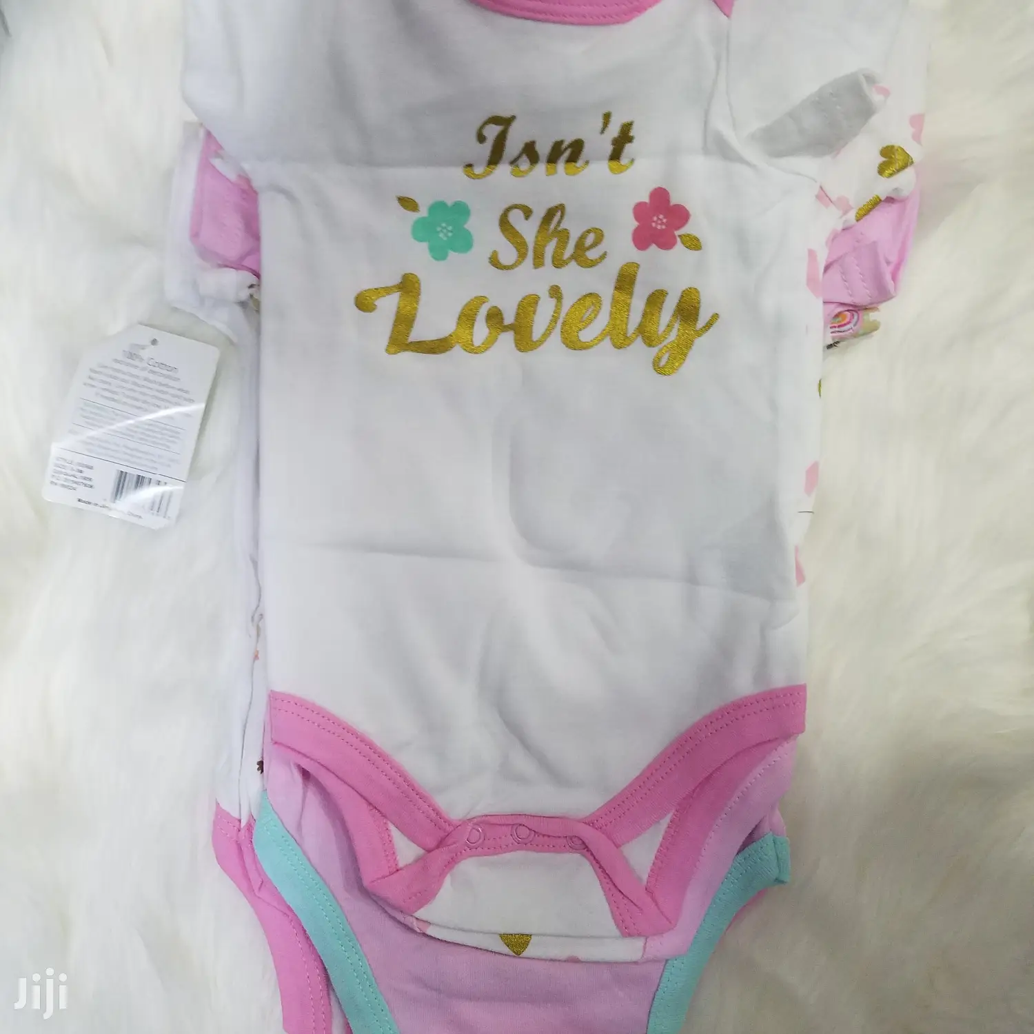 Unique and Classic Baby Body Suit 5in1 for Baby Girls