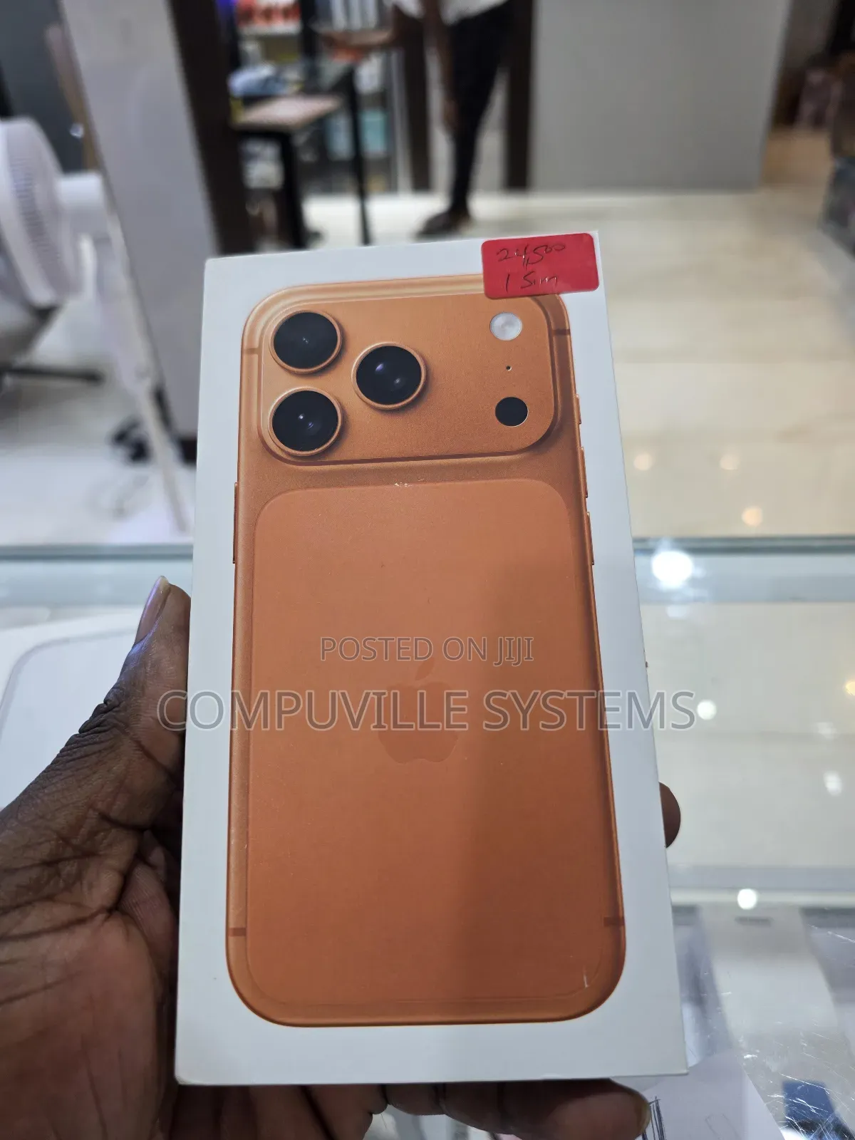 New Apple iPhone 17 Pro 512 GB Orange
