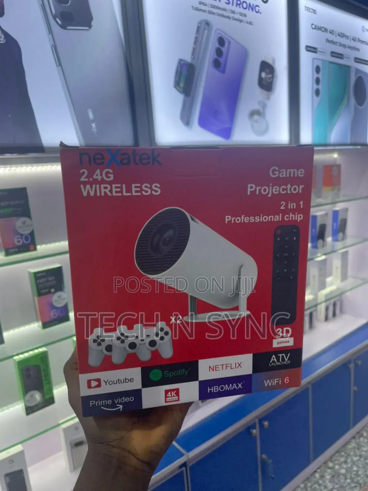 M 300 Max Smart Projector + Game