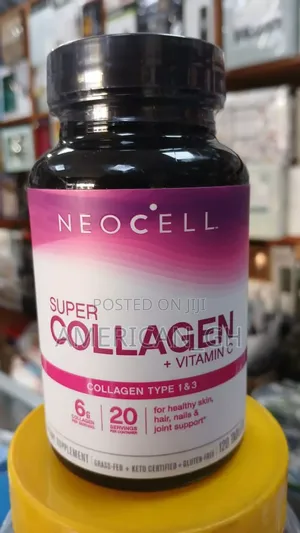 Neocell Super Collagen + Vitamin C, 120 Tabs