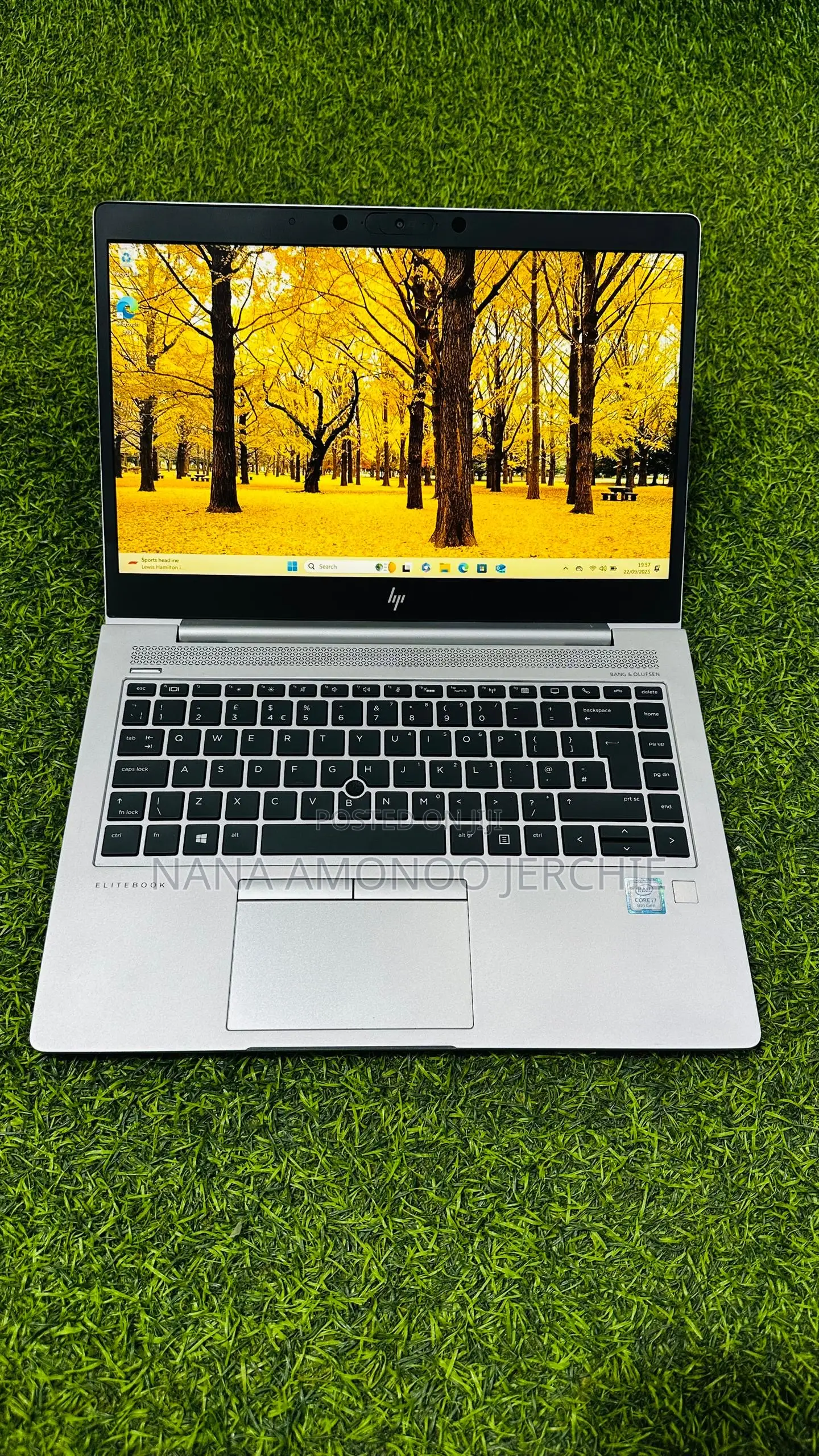 Laptop HP EliteBook 840 G6 8GB Intel Core I7 SSD 256GB