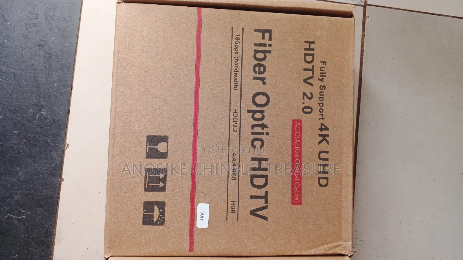 Hdmi Cable 50m Fiber