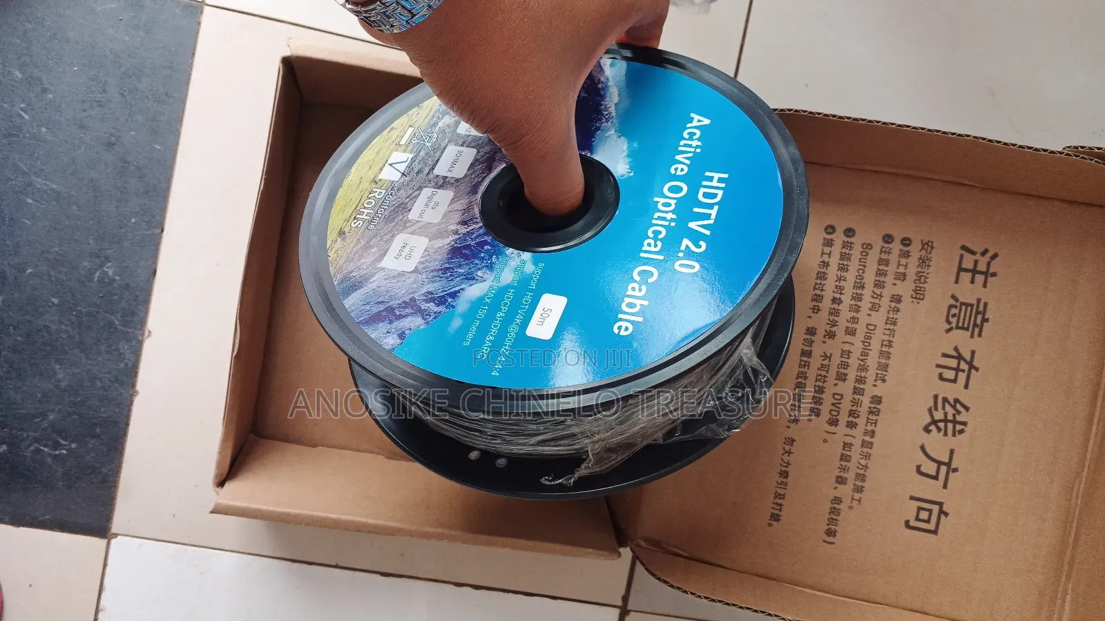 Hdmi Cable 50m Fiber
