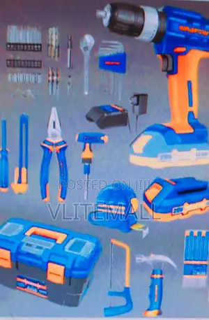 Wadfow 119 Pieces Tool Set - Wdt1b119