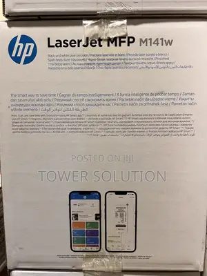Hp Laser Jet Mfp M141w