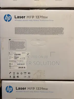 Hp Laser Mfp 137fnw Printer
