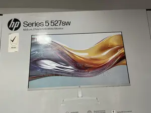 HP Series 5 27 Sw White Monitor