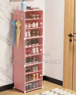 Quality 9 Layer Cubic Shoe Rack Stand in Accra - Fast Delivery in 2hrs