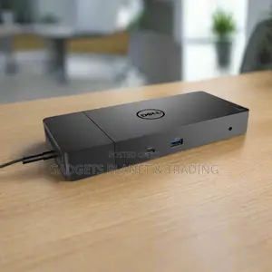 Dell Wd19 Usb-C Docking Station Usb 3.0 Hdmi Dp Rj45 -Includes Adapter