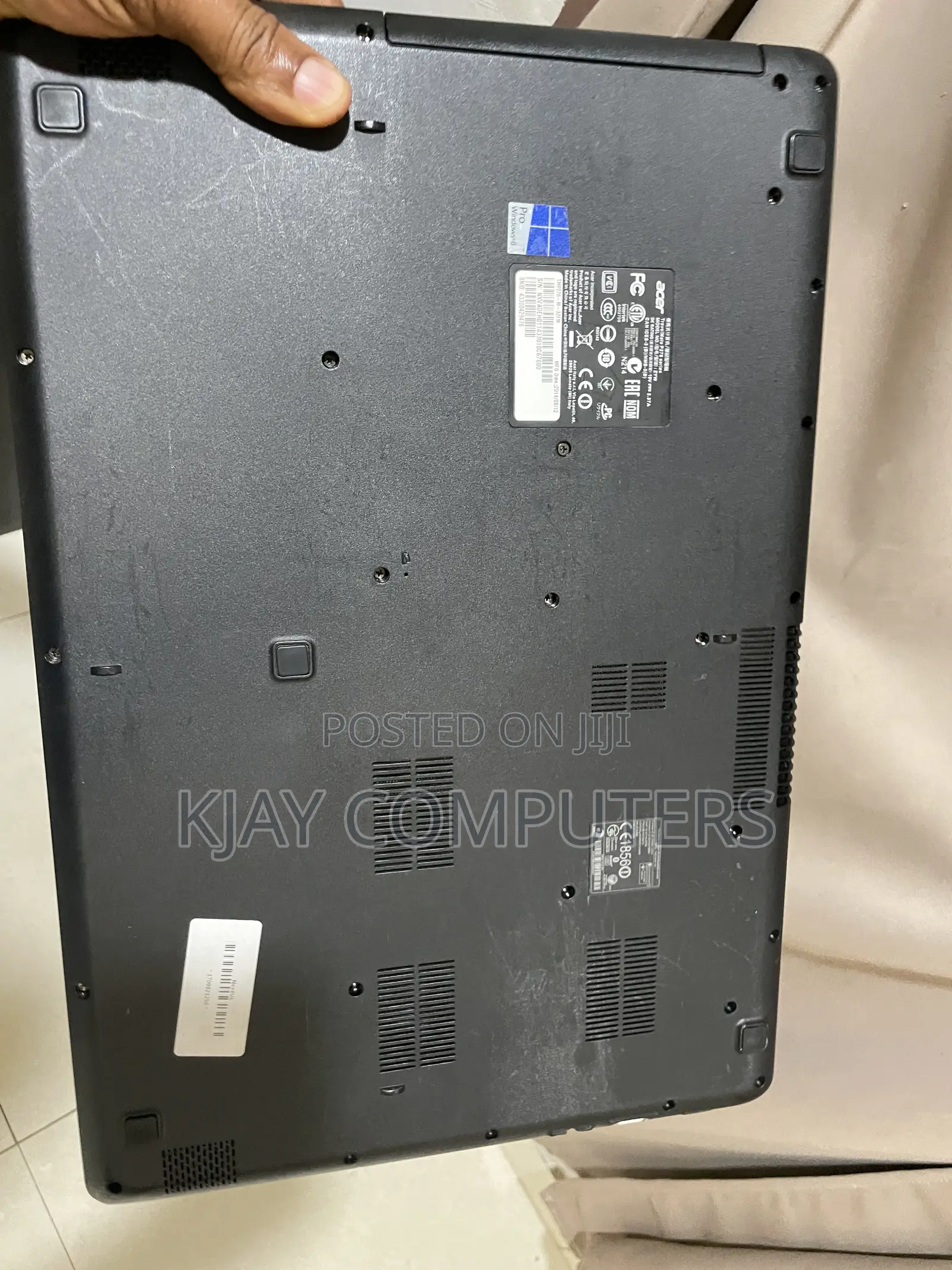 Laptop Acer TravelMate P273 M 8GB Intel Core i3 HDD 1T